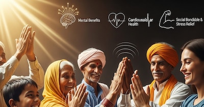 ताली बजाने से दूर होंगी बीमारियां: डाइजेशन, तनाव और दिल के लिए डॉक्टर ने बताए फायदे.