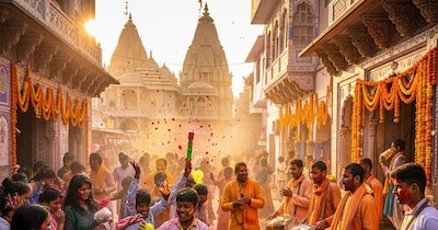 होली का कन्फ्यूजन खत्म: अयोध्या में 3 नहीं, 4 मार्च को मनेगी होली