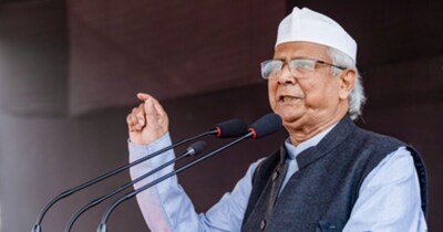 मोहम्मद युनुस. 