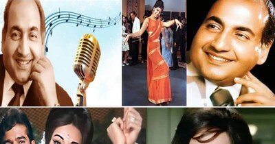 Mohammed Rafi Hit Songs : लीजेंड सिंगर मोहम्मद रफी बहुत ही शरीफ इंसान थे. लता मंगेशकर ने एक बार उनकी तारीफ करते हुए कहा था कि उनके जैसा नेकदिल इंसान नहीं देखा. उनमें कोई व्यवसन नहीं था. राजेश खन्ना की एक हीरोइन तो रफी साहब को 10-10 बार आईलवयू बोलती थी. जब भी वो रिकॉर्डिंग रूम में होते थे, एक्ट्रेस बाहर बैठकर उनका इंतजार करती रहती थीं. रफी साहब अपनी आंखें नीचे झुका लेते थे. इस हीरोइन की फिल्मों के लिए मोहम्मद रफी ने ऐसे 5 सदाबहार गाने गाए हैं, जिन्हें सुनकर आज भी दिल धड़कने लगता है. वो एक्ट्रेस कौन सी है, वो सदाबहार गाने कौन से हैं, आइये जानते हैं...  