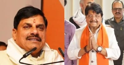 मोहन यादव और कैलाश विजयवर्गीय