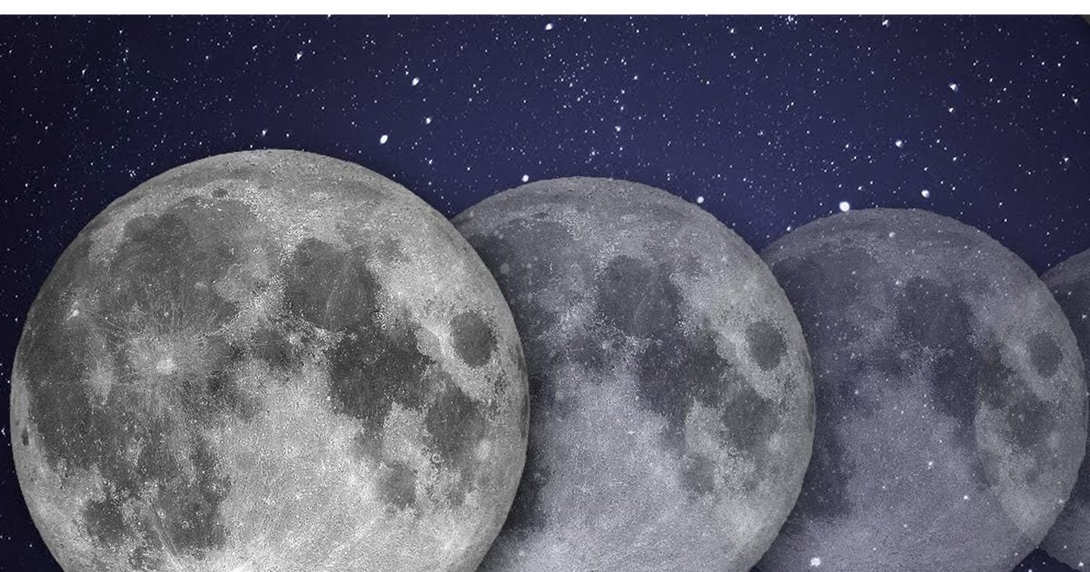 सिकुड़ रहा है चांद! हर साल हो रहा इतना छोटा, धरती के लिए फायदेमंद या होगा नुकसान?