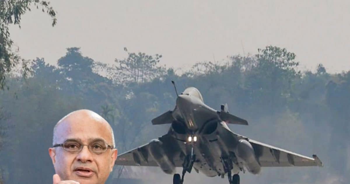 'बदल गया एयरपावर डॉक्ट्रीन', चीन बॉर्डर के पास हाईवे पर उतरा राफेल, ब्रह्म चेलानी ने कहा- ऑपरेशन सिंदूर से मिली सीख