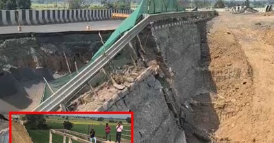 Jabalpur ROB Collapses Again: 300 Crore Bridge Dilapidated in 5 Years, Contractor Blacklisted