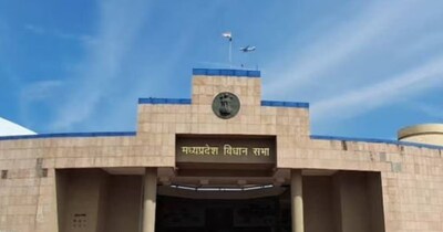 MP Assembly: Congress Protests Trade Deal, Uproar Over Ladli Behna Yojana