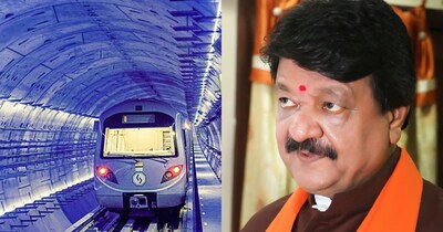 मेट्रो परियोजना को लेकर कैलाश विजयवर्गीय का बयान.
