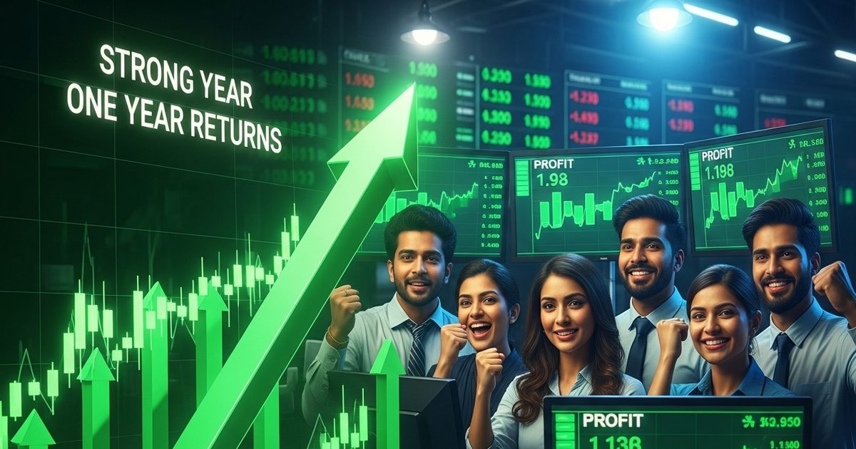 इन 5 शेयरों ने 1 साल में कर दिया मालामाल, नंबर 4 वाले के तो क्‍या ही कहने