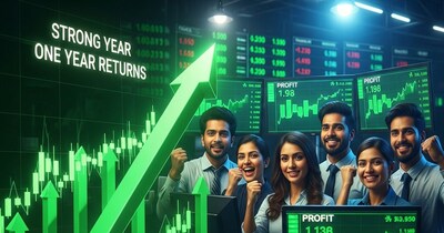 पिछले एक साल में इन शेयरों ने खूब पैसा बरसाया है. 