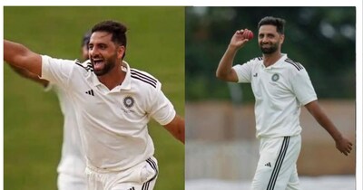 आकिब नबी ने किया दरवाजा तोड़ परफॉमेंस, इस रणजी सीजन ले चुके है 46 विकेट