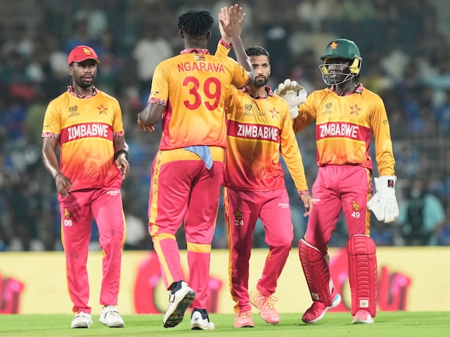 जिम्बाब्वे के नाम दर्ज हुआ 'शर्मनाक' वर्ल्ड रिकॉर्ड! तिलक-पांड्या की आतिशबाजी 