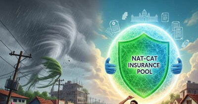 भारत में आपदाओं के खिलाफ बीमा कवरेज अभी भी बहुत कम है.