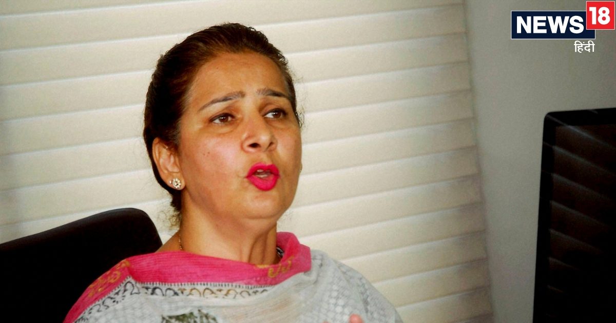 पंजाब कांग्रेस अध्‍यक्ष ने कैसे खरीदी 100 एकड़ जमीन? नवजोत कौर बोलीं- ₹2400 करोड़ का स्‍कैम, जेल को रहें तैयार