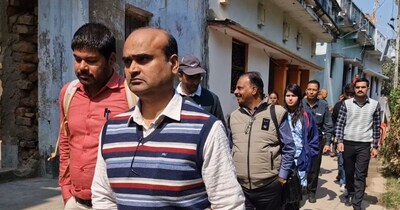 मृतका के परिवार से CBI ने पूछताछ की.