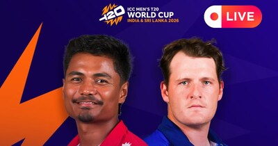 नेपाल और इटली का लाइव स्कोर.