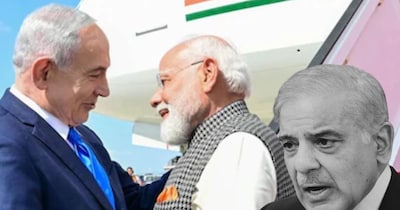 भारत-इजरायल की दोस्ती से पाक-तुर्की सदमे में. 