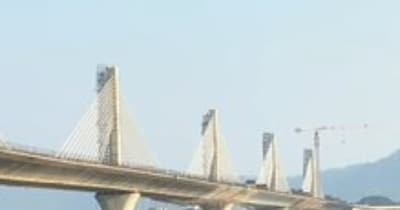 भारत ने 3 हजार करोड़ की लागत से भूकंपरोधी ब्रिज बनाया है.