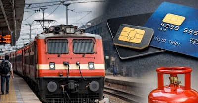 5 Major Changes From March 1: LPG, SIM, Train Tickets, Banking & More to Impact Your Pocket