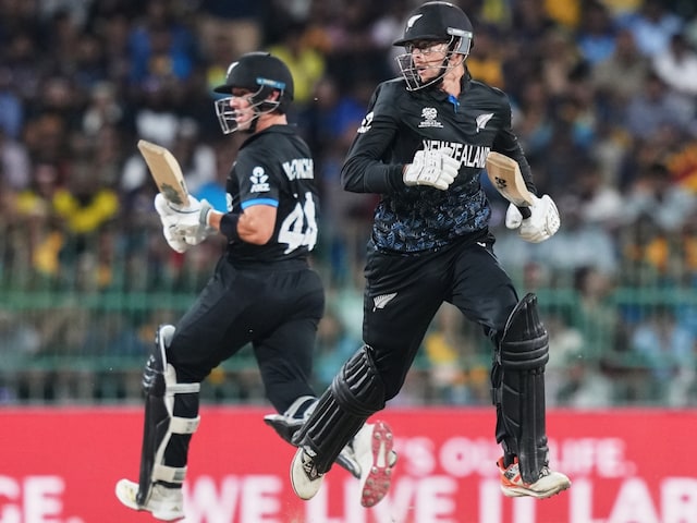 न्यूजीलैंड ने श्रीलंका को हराकर टी20 वर्ल्ड कप से किया बाहर 