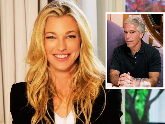 'Will you have a child with me?' This beautiful woman was crazy about sex offender Epstein