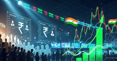 एफआईआई की होल्डिंग पिछले आठ तिमाहियों के सबसे निचले स्तर पर आ गई है.