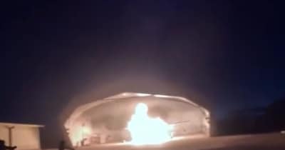 नाइजर में हुए हमले का वीडियो.