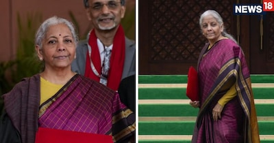 बजट 2026: निर्मला सीतारमण की बैंगनी साड़ी और उसके पीछे की प्रतीकात्मक शक्ति.