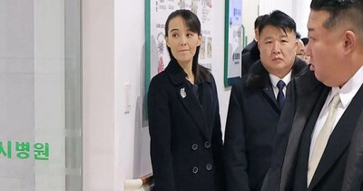 भाई के साथ कंधे से कंधा मिलाकर चलती है किम यो जोंग (इमेज- फाइल फोटो)  