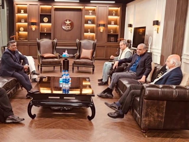 ICC sent envoy to Pakistan, meeting for hours, blueprint of IND-PAK match ready