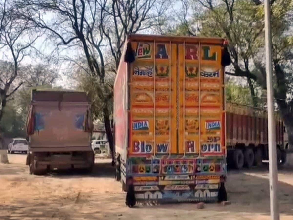A truck loaded with fake Gold Flake cigarettes was seized in Haryana