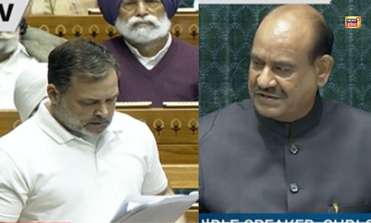 प्रियंका गांधी से सीखो जब ओम बिरला ने राहुल गांधी को पढ़ाया पाठ