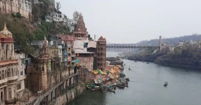 ओंकारेश्‍वर में बड़ा बदलाव किया जा रहा है. 