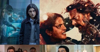 नई दिल्ली: ओटीटी लवर्स के लिए आने वाला हफ्ता बेहद रोमांचक होने वाला है. 23 से 28 फरवरी के बीच नेटफ्लिक्स, जियो हॉटस्टार और अन्य प्लेटफॉर्म्स पर फिल्मों और वेब सीरीज दस्तक देने जा रही हैं. अगर आप सस्पेंस, थ्रिलर और एक्शन के शौकीन हैं, तो अपना पॉपकॉर्न तैयार रख लीजिए.