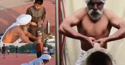 पहलवान संजय की स्टोरी.