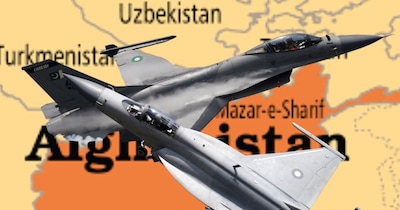 पाकिस्तान के लड़ाकू विमानों का अफगानिस्तान के पास क्या जवाब. 