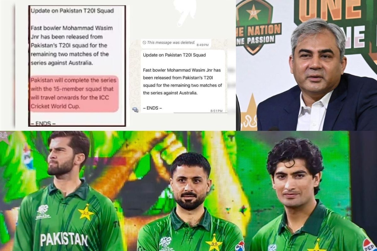 'डिलिटेड मैसेज' ने पाकिस्तान का पाप सामने रख दिया, बीच बजार मोहसिन नकवी के उतरे कपड़े, PCB का खिलाड़यों को संदेश लीक!