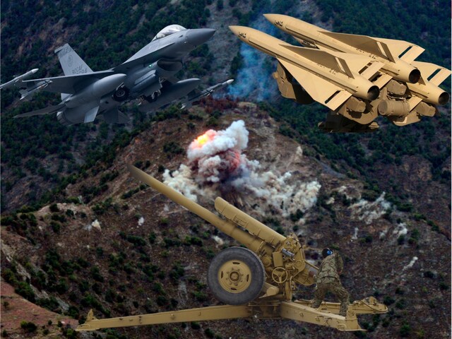पाकिस्तान के पास F-16 और शाहीन जैसी मिसाइल तो तालिबान के पास कौन-कौन से वेपन?