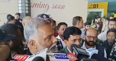 दिल्ली रवाना होते ही पप्पू यादव का हमला, बोले तीन बड़े खुलासे करूंगा