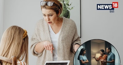 जब बच्चा गुस्से में हो, तो आप शांत हो जाएं. 