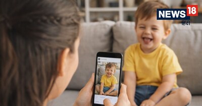 'शेयरेंटिंग' (Sharenting) यानी 'शेयरिंग' और 'पेरेंटिंग' का मिला-जुला रूप.