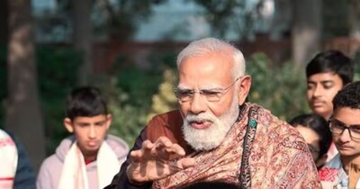 Pariksha Pe charcha 2026 : पीएम मोदी ने स्टार्टअप और नवाचार पर जोर दिया. 