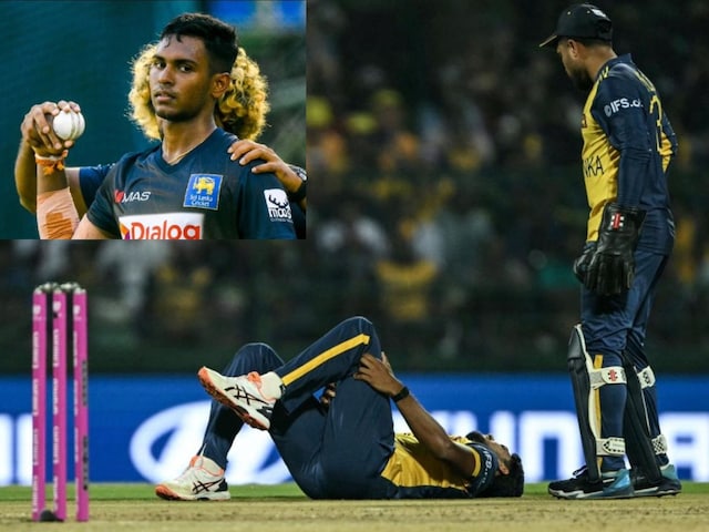 T20 विश्व कप 2026 में श्रीलंका को बड़ा झटका, पथिराना तीन हफ्तों के लिए बाहर