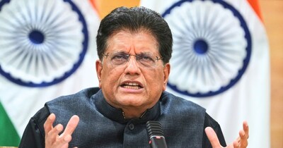 केंद्रीय वाण‍िज्‍य मंत्री पीयूष गोयल.