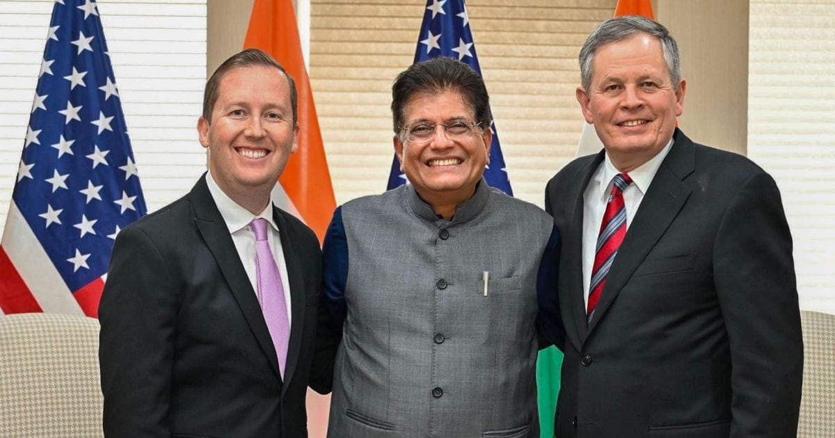 'टैरिफ 0 होता तो मैच जीत जाता अमेरिका', सर्जियो गोर के घर पीयूष गोयल की गुगली