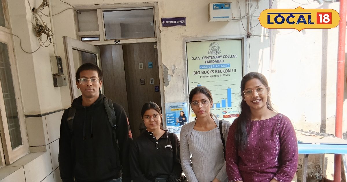 डीएवी कॉलेज की प्लेसमेंट ड्राइव में छात्रों को मिली बड़ी सफलता, इंटर्नशिप के साथ कई कंपनियों ने दिया 25 से 40 हजार तक का पैकेज!