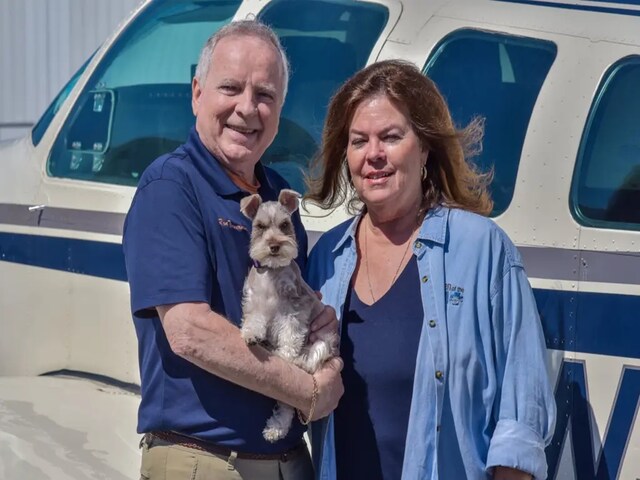 Couple burnt to ashes in plane crash, 'miracle' emerges alive from flames