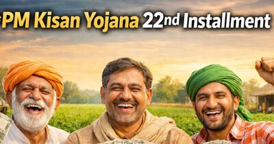 पीएम किसान की 22वीं किस्त होली से पहले! किसानों को मिलेंगे 2000 रुपये