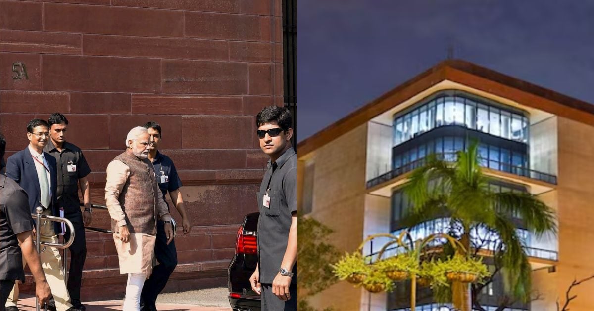 PM मोदी आज बदलेंगे PMO का पता, अब 'सेवा तीर्थ' से चलेगी सरकार, देखें हाई-टेक दफ्तर की पहली तस्वीरें