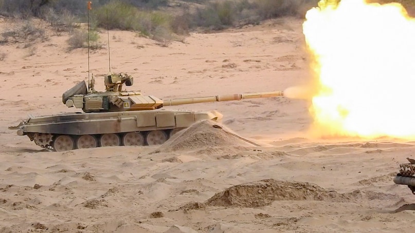 pokhran military drill News pokhran military drill News