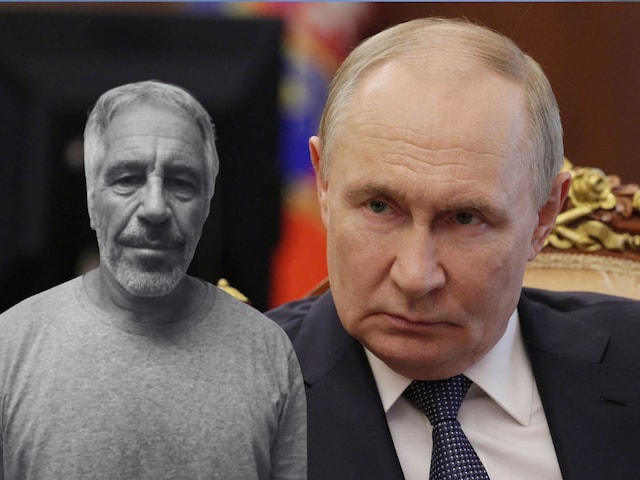 Putin's name in Epstein files, that too 1005 times! What is written after all?