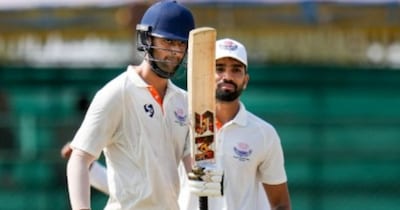 कामरान इकबाल ने शानदार सेंचुरी जड़कर टीम को बनाया चैंपियन. 